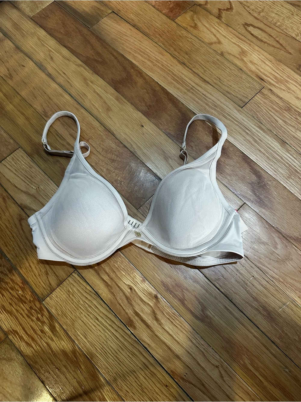 NWT Third Love Uplift Rose Dust Bra 32 B 1/2 Lined Padded